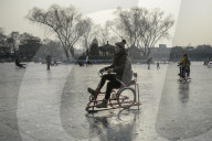 FEATURE - China: Winteraktivitäten in Peking