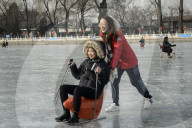FEATURE - China: Winteraktivitäten in Peking