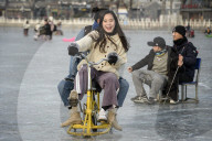 FEATURE - China: Winteraktivitäten in Peking