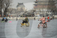 FEATURE - China: Winteraktivitäten in Peking