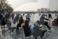 FEATURE - China: Winteraktivitäten in Peking
