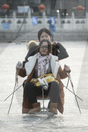 FEATURE - China: Winteraktivitäten in Peking