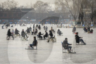 FEATURE - China: Winteraktivitäten in Peking