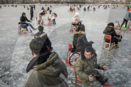 FEATURE - China: Winteraktivitäten in Peking