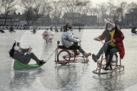 FEATURE - China: Winteraktivitäten in Peking