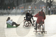 FEATURE - China: Winteraktivitäten in Peking