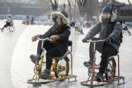 FEATURE - China: Winteraktivitäten in Peking