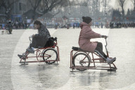 FEATURE - China: Winteraktivitäten in Peking