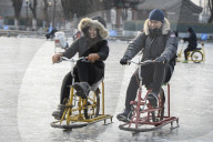 FEATURE - China: Winteraktivitäten in Peking