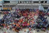 NEWS - Bangladesch: Demonstrationen von Textil Arbeiterinnen in Dhaka 