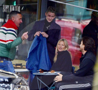 Kate Moss Coffee & Cake