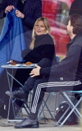 Kate Moss Coffee & Cake
