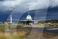 FEATURE - Stockholm-Arlanda Flughafen: Ausgemusterter Jumbo wird zum Hotel umgebaut