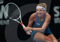 PEOPLE - Timea Bacsinszky im Viertelfinal in Sidney