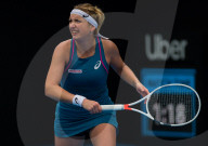 PEOPLE - Timea Bacsinszky im Viertelfinal in Sidney