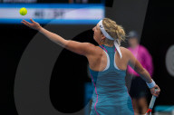 PEOPLE - Timea Bacsinszky im Viertelfinal in Sidney