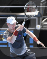 PEOPLE - Australian Open: Tennis Stars beim Training in Melbourne