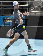 PEOPLE - Australian Open: Tennis Stars beim Training in Melbourne