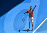 PEOPLE - Australian Open: Tennis Stars beim Training in Melbourne