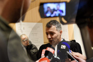 NEWS - Frankreich: Prozess gegen 'Gilets Jaunes' Christophe Dettinger in Paris