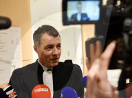 NEWS - Frankreich: Prozess gegen 'Gilets Jaunes' Christophe Dettinger in Paris