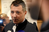 NEWS - Frankreich: Prozess gegen 'Gilets Jaunes' Christophe Dettinger in Paris