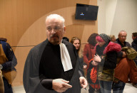 NEWS - Frankreich: Prozess gegen 'Gilets Jaunes' Christophe Dettinger in Paris