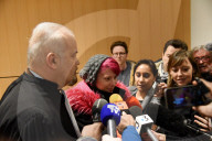 NEWS - Frankreich: Prozess gegen 'Gilets Jaunes' Christophe Dettinger in Paris