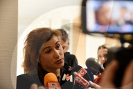 NEWS - Frankreich: Prozess gegen 'Gilets Jaunes' Christophe Dettinger in Paris