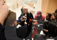 NEWS - Frankreich: Prozess gegen 'Gilets Jaunes' Christophe Dettinger in Paris