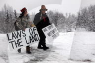 NEWS - Kanada: Proteste gegen Pipeline im Unist'ot'en Camp