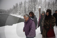 NEWS - Kanada: Proteste gegen Pipeline im Unist'ot'en Camp