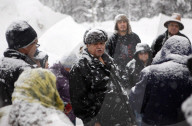 NEWS - Kanada: Proteste gegen Pipeline im Unist'ot'en Camp