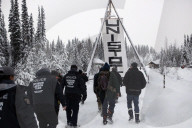 NEWS - Kanada: Proteste gegen Pipeline im Unist'ot'en Camp