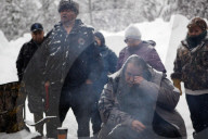 NEWS - Kanada: Proteste gegen Pipeline im Unist'ot'en Camp