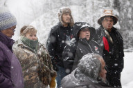 NEWS - Kanada: Proteste gegen Pipeline im Unist'ot'en Camp