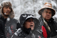 NEWS - Kanada: Proteste gegen Pipeline im Unist'ot'en Camp