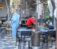 PEOPLE - Justin Bieber und Hailey Baldwin in Hollywood unterwegs