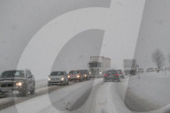 NEWS - Heftige Schneefälle in Österreich