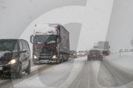 NEWS - Heftige Schneefälle in Österreich