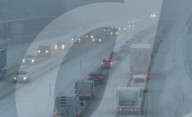 NEWS - Heftige Schneefälle in Österreich