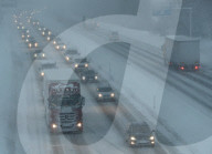 NEWS - Heftige Schneefälle in Österreich