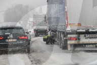 NEWS - Heftige Schneefälle in Österreich