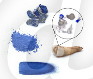 FEATURE - Lapis Lazuli Kristalle im Zahnbelag eines Gebisses aus dem 11. Jahrhundert nachgewiesen