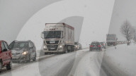 NEWS - Heftige Schneefälle in Österreich