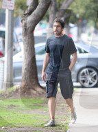 EXKLUSIV - Gut in Form: Christian Bale in Malibu unterwegs