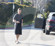 EXKLUSIV - Gut in Form: Christian Bale in Malibu unterwegs