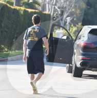 EXKLUSIV - Gut in Form: Christian Bale in Malibu unterwegs