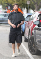 EXKLUSIV - Gut in Form: Christian Bale in Malibu unterwegs