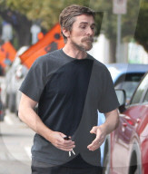 EXKLUSIV - Gut in Form: Christian Bale in Malibu unterwegs